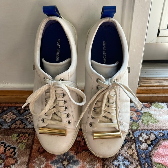 Stuart Weitzman Galaxy Aoki sneakers - Picture 2 of 7